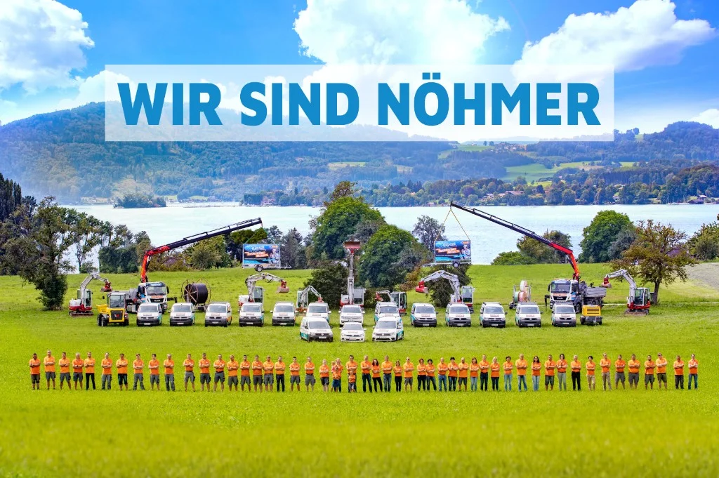 Team von Cablevision Nöhmer